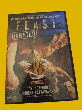 Feast Unrated DVD Horror Movie Wes Craven Executive Producers Matt Damon Ben Aff